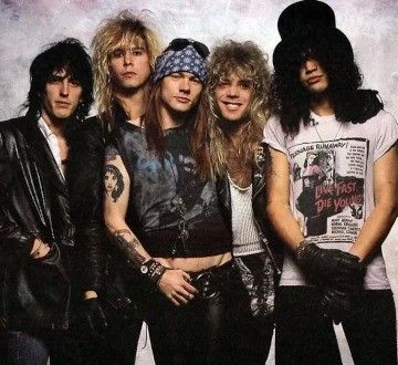GUNS N' ROSES