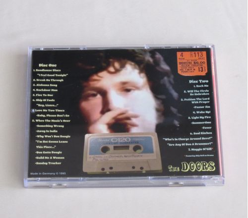 LIVE AT ALLEN THEATRE, February 13, 1970, Late Show 2 x CD