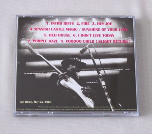 LIVE AT SAN DIEGO Sports Arena 1969 CD