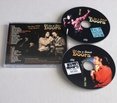 LIVE IN DETROIT May 8, 19701970 Cobo Arena 2 x CD + POSTER !!