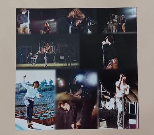 LIVE AT HOLLYWOOD BOWL, JULY 5TH, 1968 CD + POSTER !!