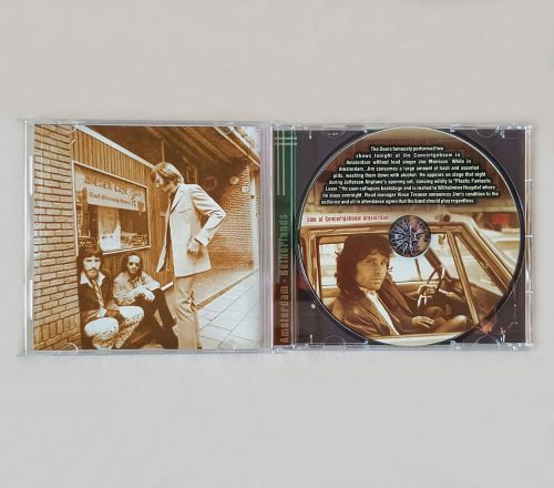 LIVE AT CONCERTGEBOUW AMSTERDAM - Netherlands 09-15-1968