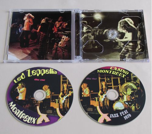 MONTREAUX JAZZ FEST 1970 Live at Casino Montreux, Switzerland 2 x CD