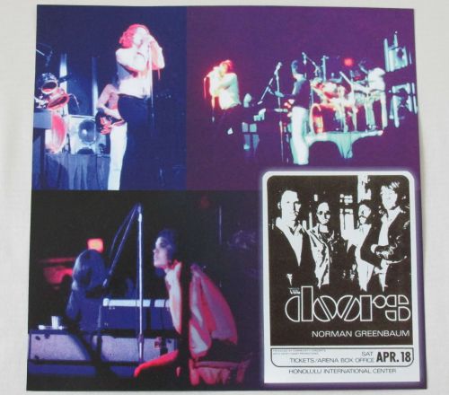 HONOLULU HAWAII, International Center USA, April 18th 1970 2 x CD + POSTER !!