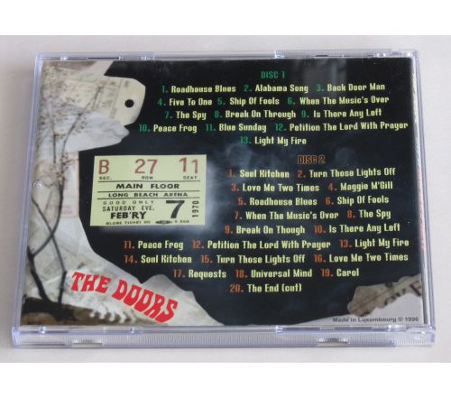 LIVE AT LONG BEACH ARENA 1970  2 x CD