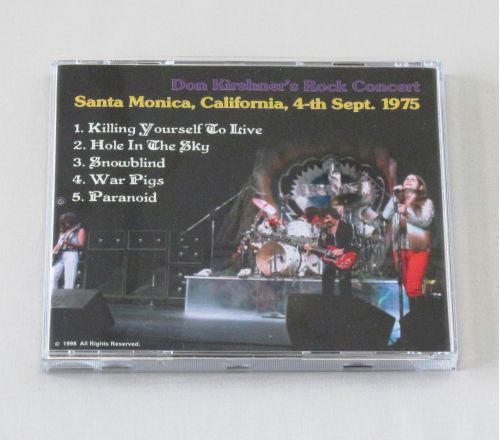 SANTA MONICA, 4-th SEPTEMBER 1975 CD