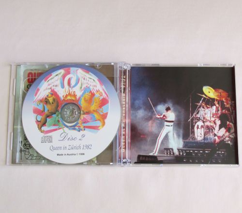 HALLENSTADION IN ZURICH 1982, 2 x CD