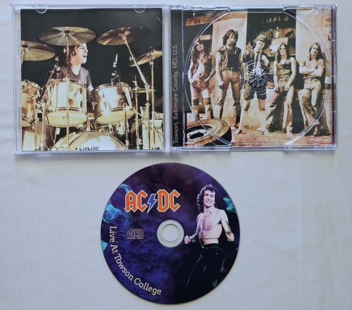 LIVE  AT TOWSON COLLEGE Baltimore County, MD, US 1979 CD