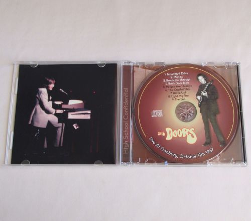 LIVE AT DANBURY Highschool Confidential, October 11th, 1967 CD