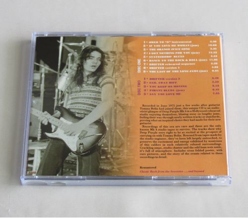 DAYS MAY COME AND DAYS MAY GO CALIFORNIA 1975 REHEARSALSS 2 x CD  + POSTER
