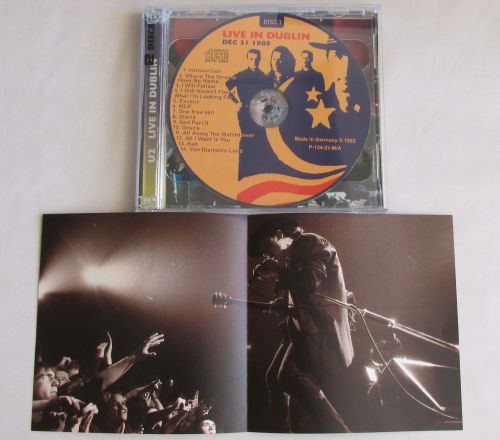 Lovetown Tour Live in Dublin, Dec 31 1989, 2 x CD