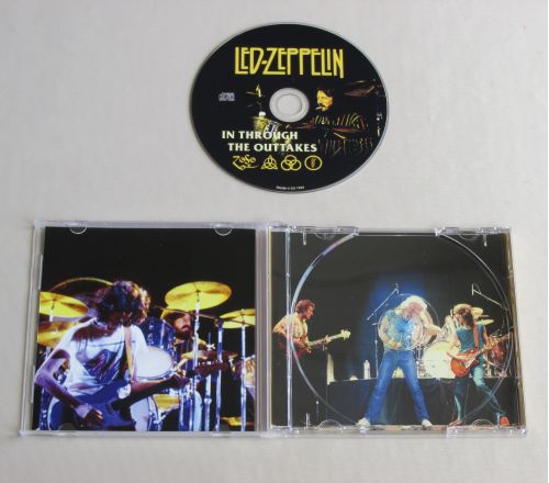 IN THROUGH THE OUTTAKES, Stockholm, Sweden 1978 CD