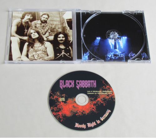 BLOODY NIGHT IN GERMANY 1974, LIVE AT MESSEHALLE CD