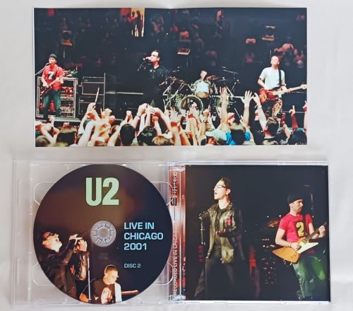 LIVE IN CHICAGO 2001, Illinois, USA, May 15 2001, 2 x CD