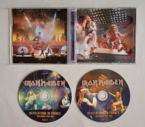 REVELATIONS in France Nov. 19 1983, 2 x CD