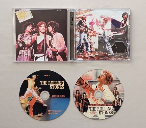 RIP THIS JOINT IN BOSTON USA 12TH JUNE 1975 Massachusetts Second show 2 x CD