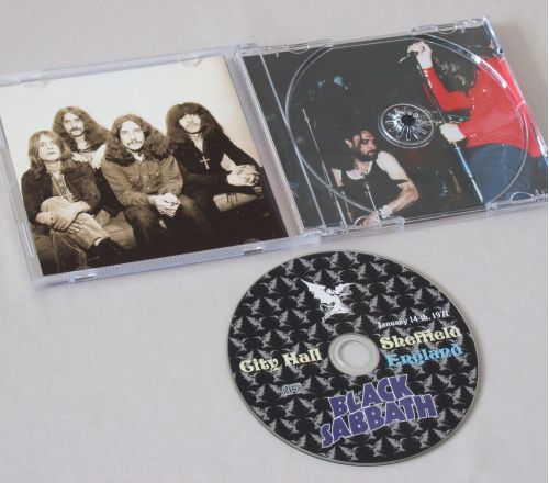 LIVE AT SHEFFIELD, ENGLAND 1971 CD