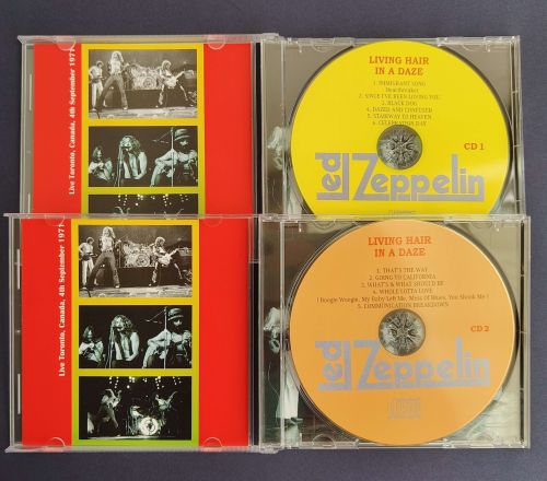 IN A DAZE - LIVE IN TORONTO, Canada Sept. 4,1971, 2 x CD Set