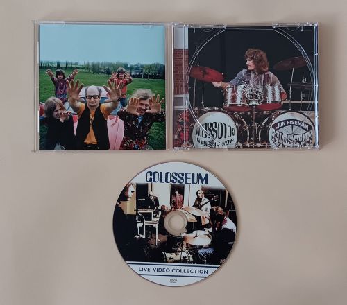 LIVE VIDEO COLLECTION DVD