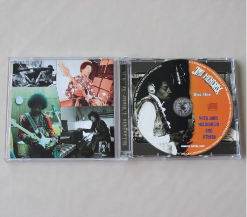 RECORD PLANT Sessions In New York 1969, with John MacLaughlin & Johnny Winter  2 x CD + POSTER !!