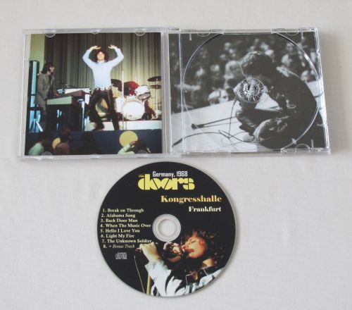 KONGRESSHALLE FRANKFURT Germany, Live September 14, 1968 CD + Bonus Track + 2 x POSTER !!