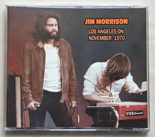 JIM MORRISON THE LOST INTERVIEW, Los Angeles on November, 1970 CD