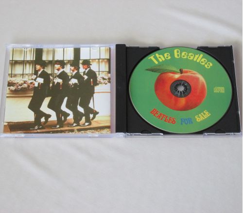 BEATLES FOR SALE CD OuttakesTakes Demos Mixes! 27 Alternate Rare Tracks!!
