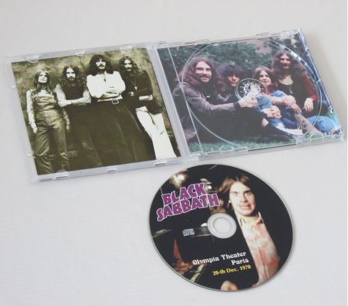 LIVE AT L'OLYMPIA THEATER PARIS, 20th December 1970 CD