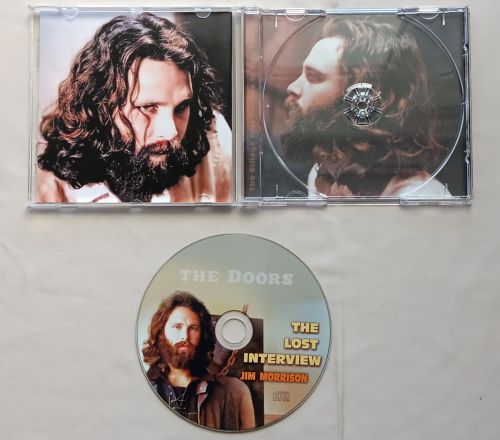 JIM MORRISON THE LOST INTERVIEW, Los Angeles on November, 1970 CD