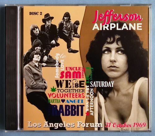 LIVE AT L.A. FORUM California 1969, 2 x CD set PSYCH