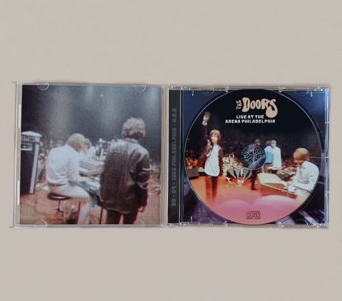 LIVE AT THE ARENA PHILADELPHIA, 08-04-1968 CD + POSTER !!