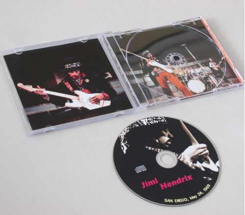 LIVE AT SAN DIEGO Sports Arena 1969 CD