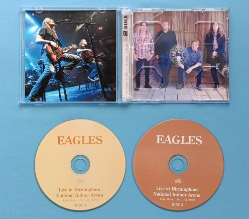 LIVE AT BIRMINGHAM NATIONAL INDOOR ARENA, UK 19th July 2001 Late Show 2 x CD