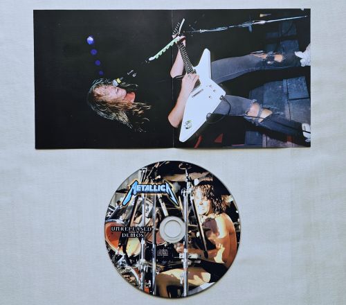 UNRELEASED DEMOS, 86-91 aka From the Storm CD