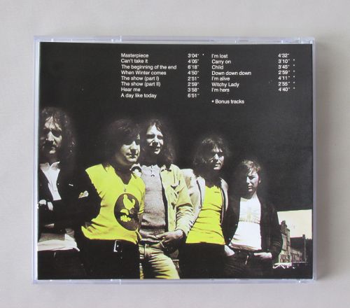 IRISH COFFEE S/T CD Belgian Prog Psych + 7 bonus tracks