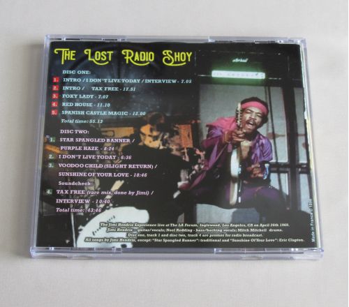 THE LOST RADIO SHOW 2 x CD 1969 Live at L.A. Forum, Inglewood, USA