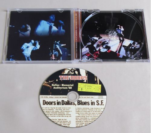 LIVE AT DALLAS ​​​​​​​MEMORIAL AUDITORIUM  July 9th 1968, CD