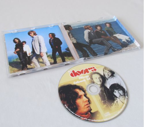 CHICAGO COLISEUM May 10th, 1968 CD USA + Bonus Track + original POSTER !!