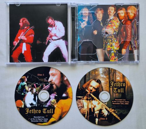 LIVE AT THE L.A. SPORTS ARENA, November 12th, 1980  2 x CD set