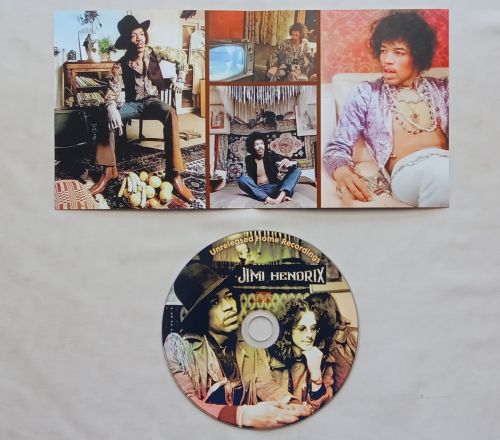 UNRELEASED HOME RECORDINGS, April 1968, Drake hotel room, CD