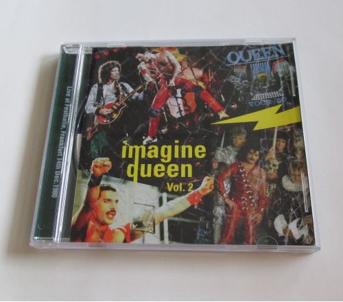 IMAGINE - Live at Festhall, Frankfurt, Germany 1980, 2 x CD Set