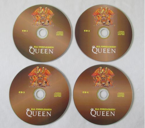 97 RARE TRACKS DEMOS OUTTAKES SESSIONS 4 x CD set + original Poster 1970 - 1991