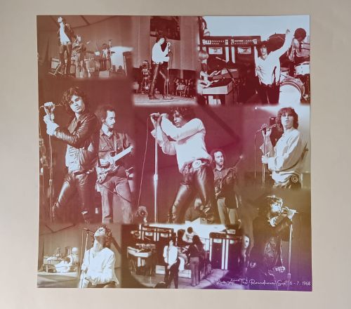 LIVE AT THE ROUNDHOUSE, London, England Sept. 7th 1968 CD + POSTER !!