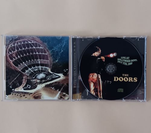 LIVE AT HOLLYWOOD BOWL, JULY 5TH, 1968 CD + POSTER !!