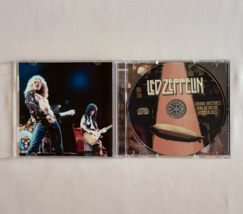 STUDIO OUTTAKES and ACOUSTIC REHEARSALS CD