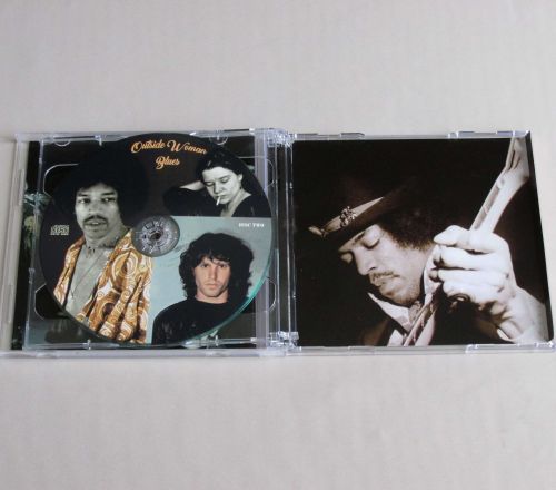 NOBODY CAN CHANGE ME with Jim Morrison, New York 1968 2 x CD