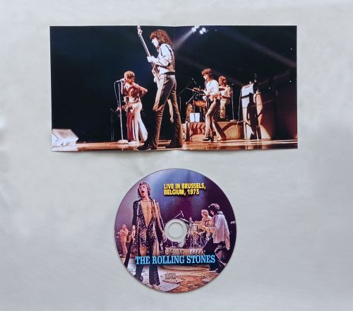 LIVE IN BRUSSELS BELGIUM 1973 CD