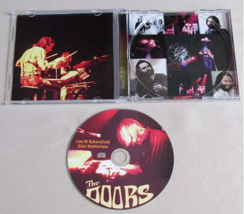 LIVE AT BAKERSFIELD CIVIC AUDITORIUM, August 21, 1970 CD