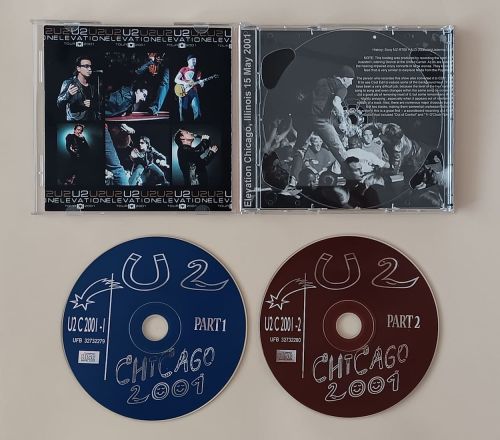 OUT OF CONTROL IN CHICAGO, EVALUATION CHICAGO, ILINOIS, 15 May 2001 2x CD