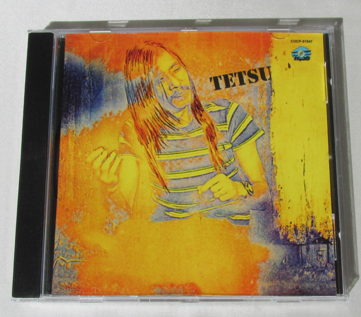 TETSU レコード TETSU YAMAUCHI - Rare CD music albums